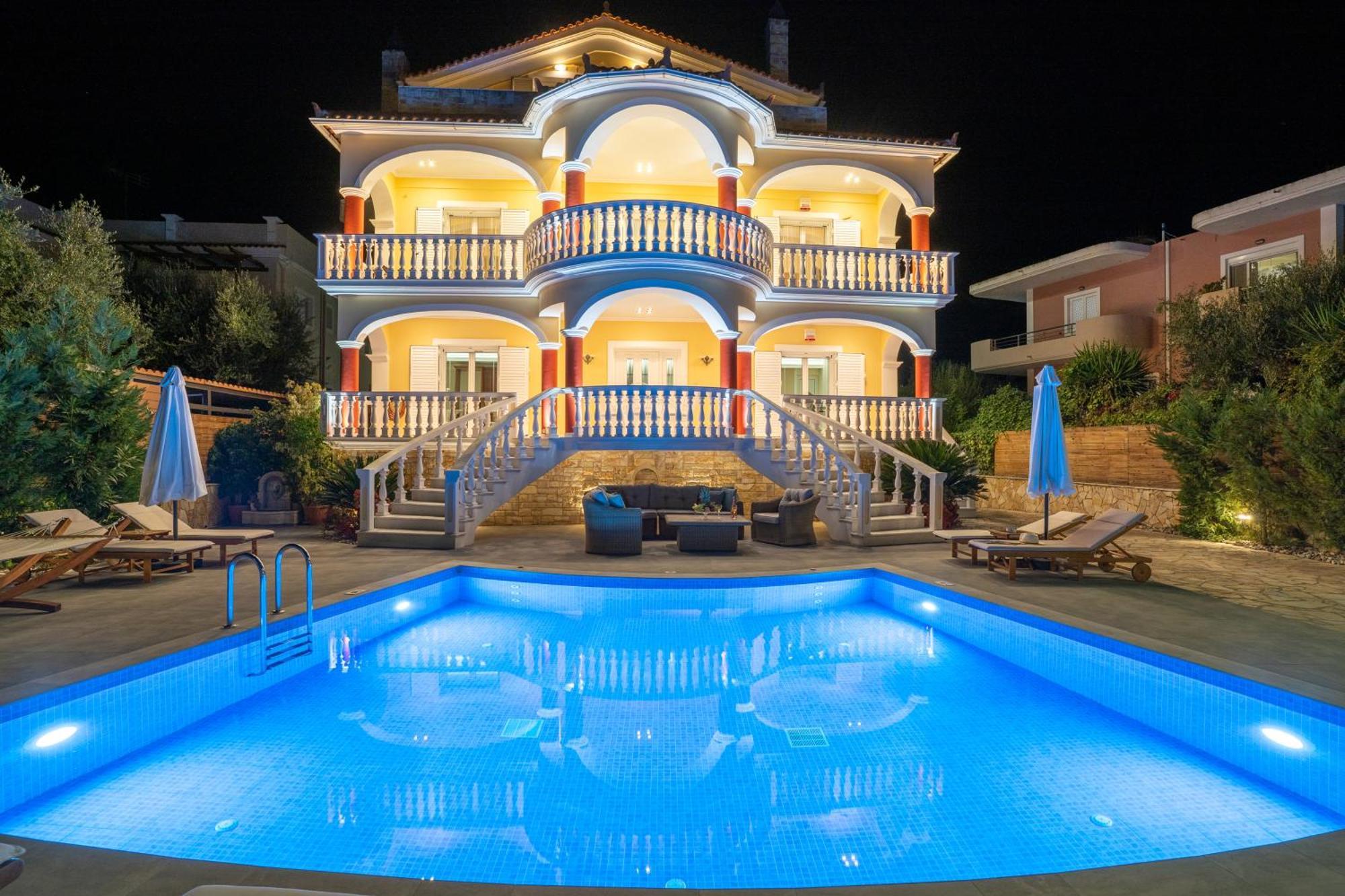 Villa Bella Sole Kalipádhon Exteriér fotografie