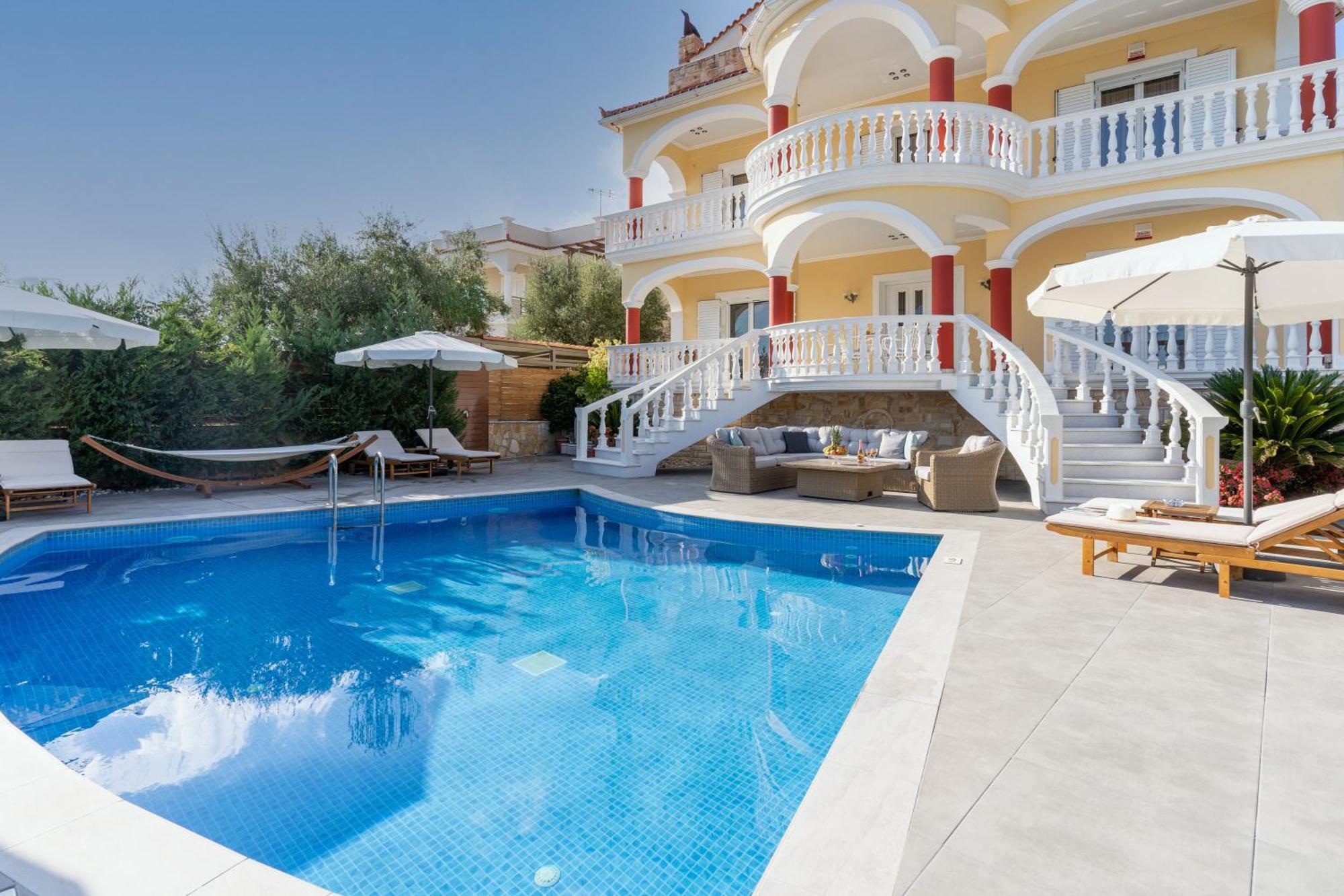 Villa Bella Sole Kalipádhon Exteriér fotografie