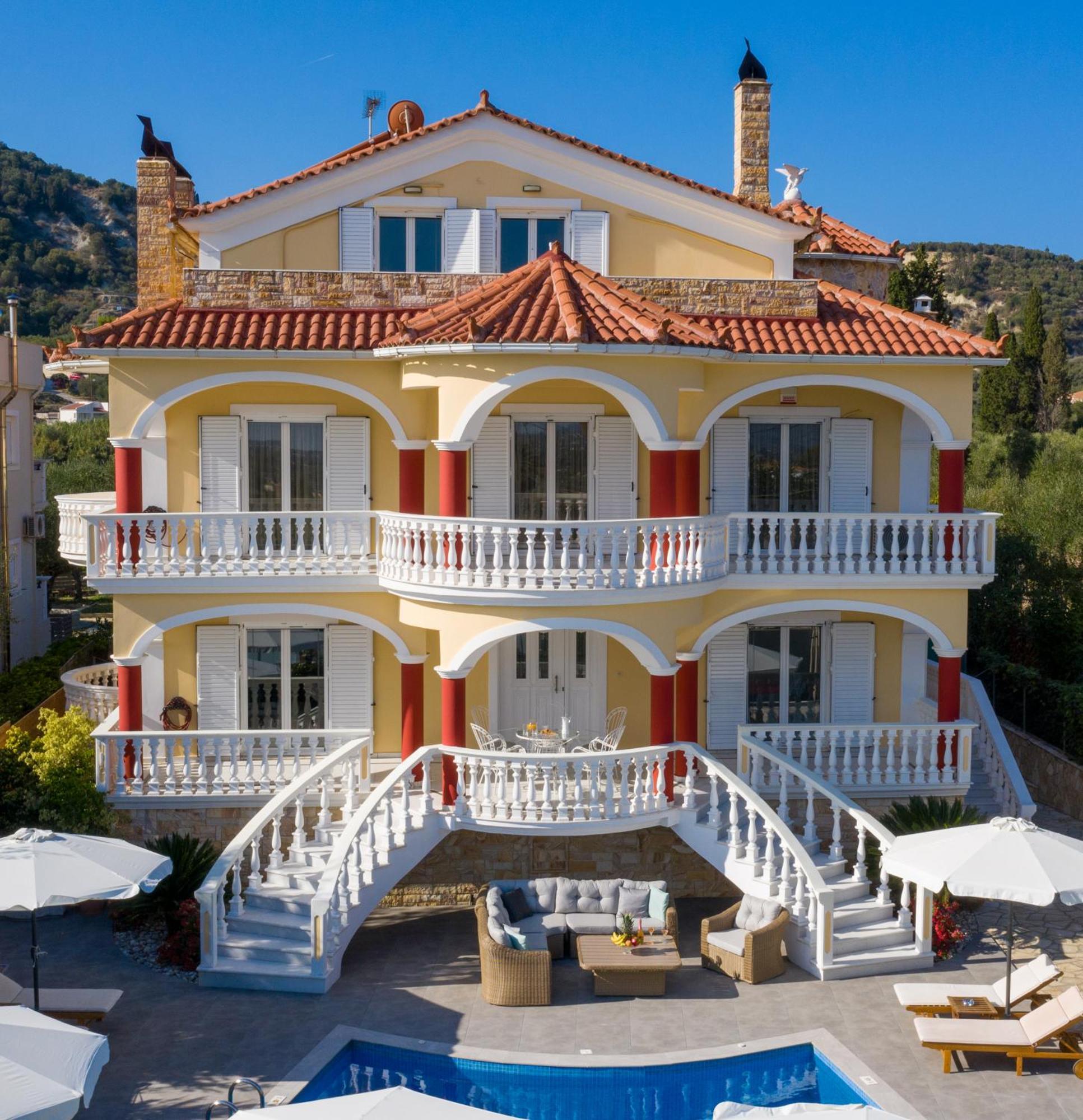 Villa Bella Sole Kalipádhon Exteriér fotografie