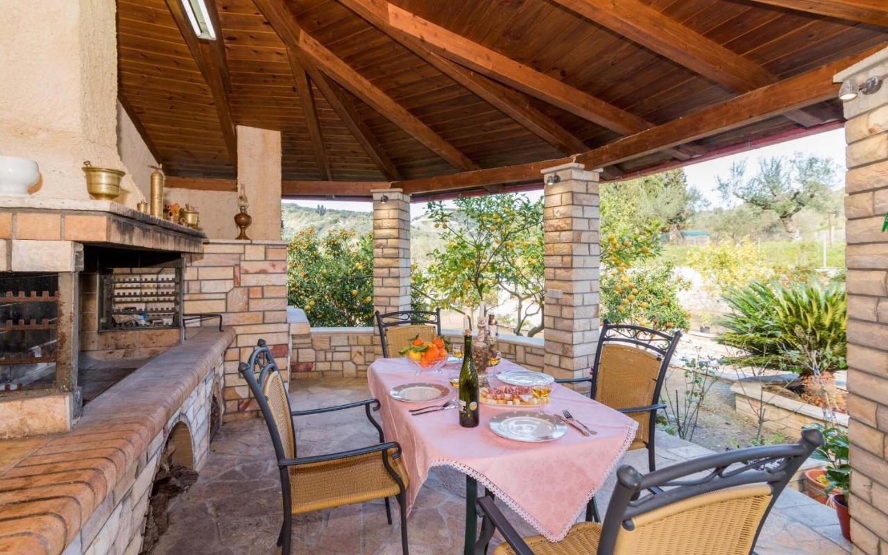 Villa Bella Sole Kalipádhon Exteriér fotografie