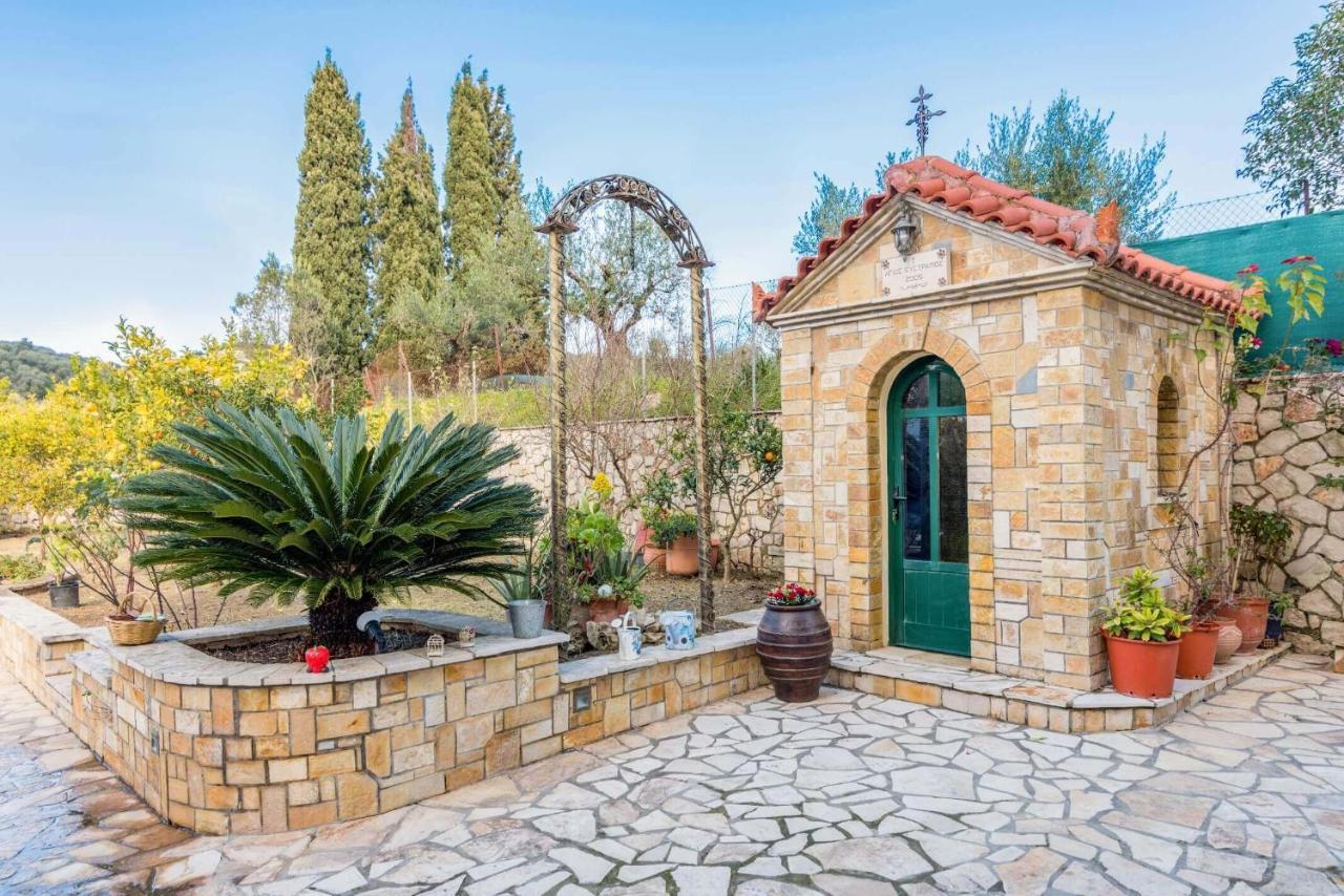 Villa Bella Sole Kalipádhon Exteriér fotografie